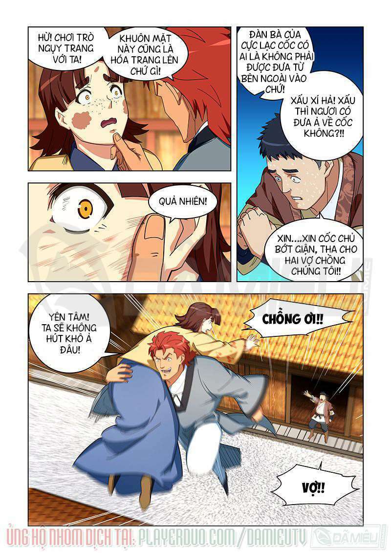 đào hoa bảo điển chapter 310 1