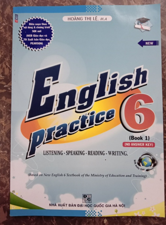 Sách - English Practice 6 Book 1 - No Answer Key