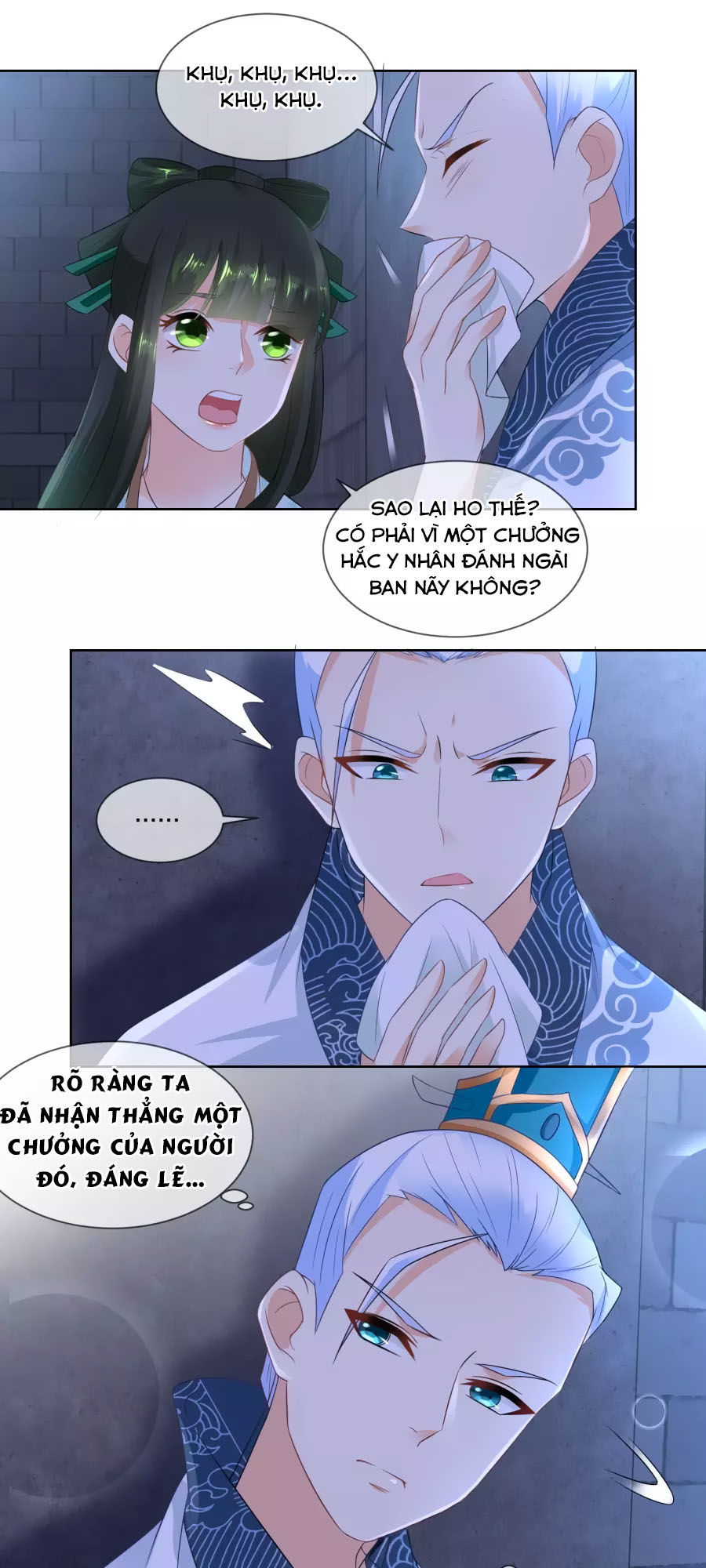 trù nương hoàng hậu chapter 23 12