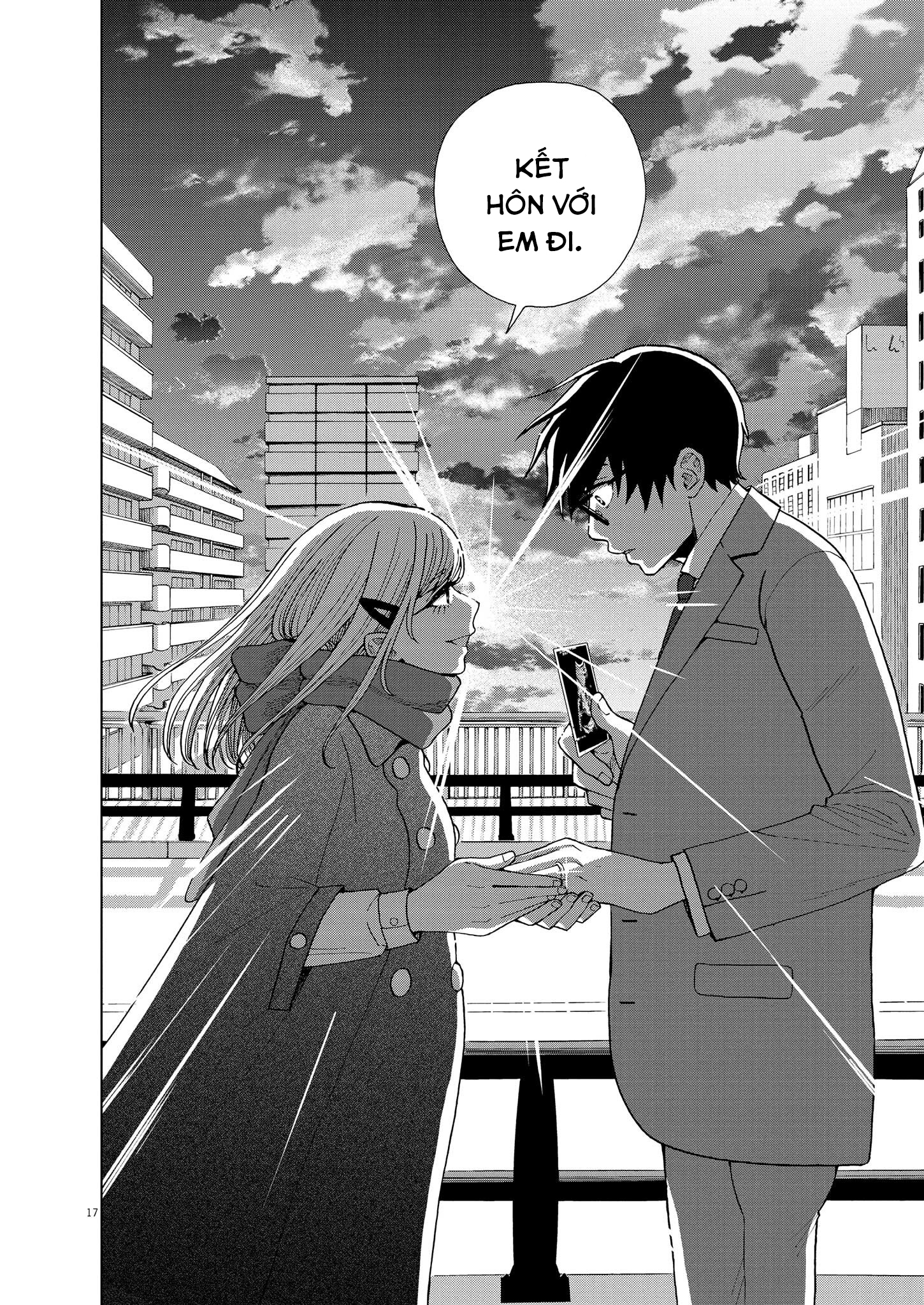 hãy cho em ''trung tình'' của anh chapter 42 16