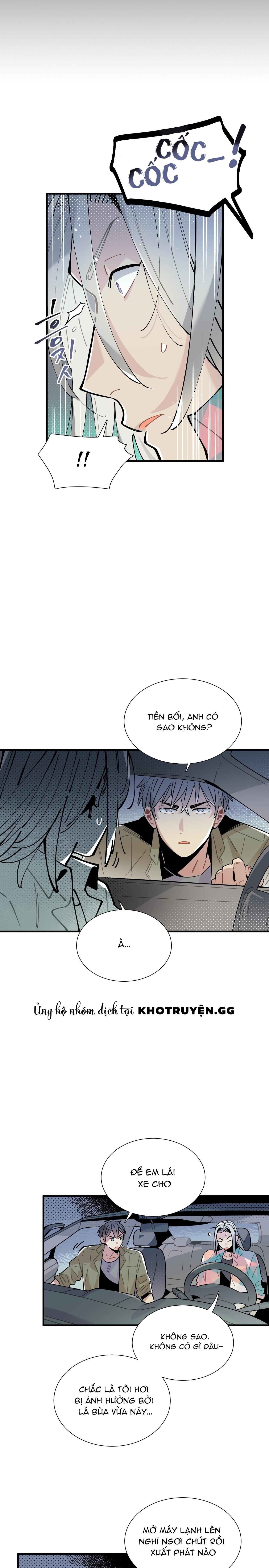 cách trừng trị lời nguyền chapter 9 7