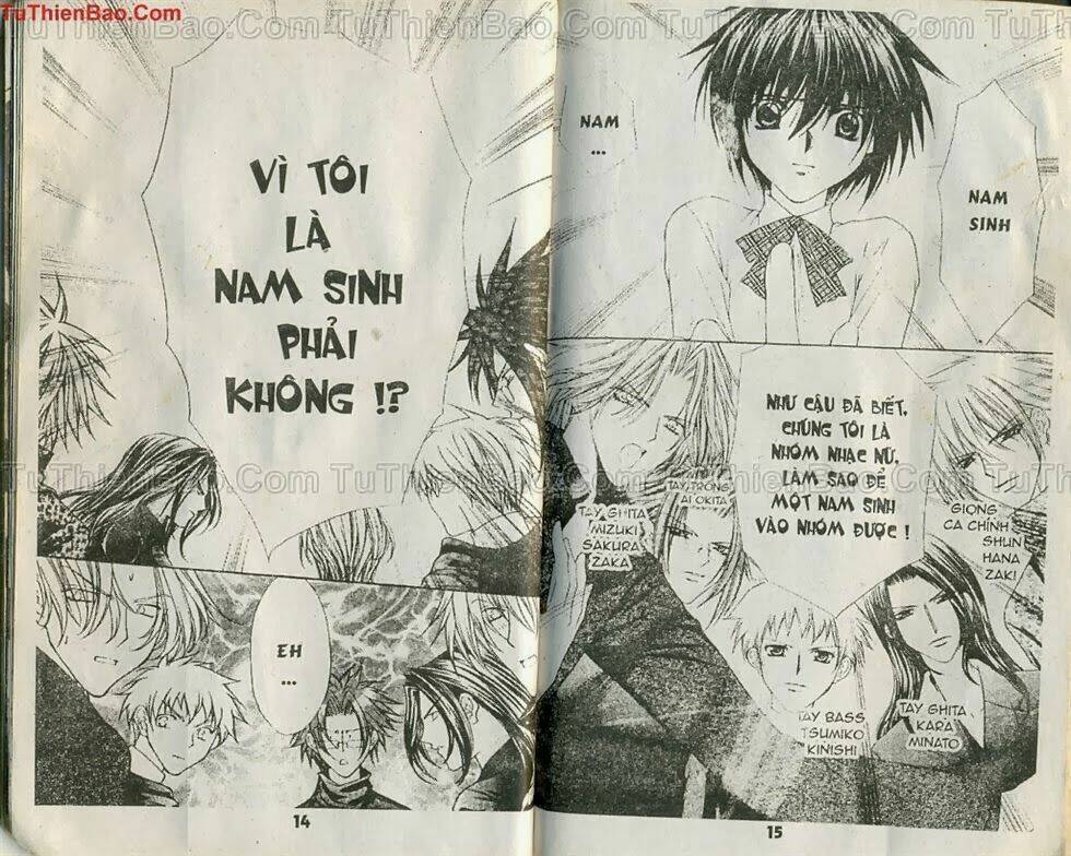 mối tình hoa hồng xanh chapter 1 7