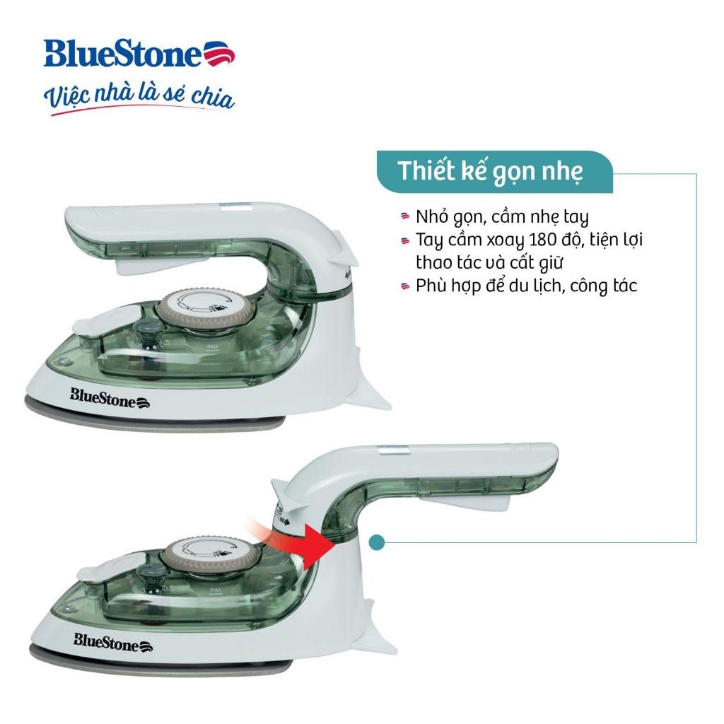 Bàn Ủi Hơi Nước Du Lịch BlueStone SIB-3819, 1200w - 40ml, Hàng Chính hãng