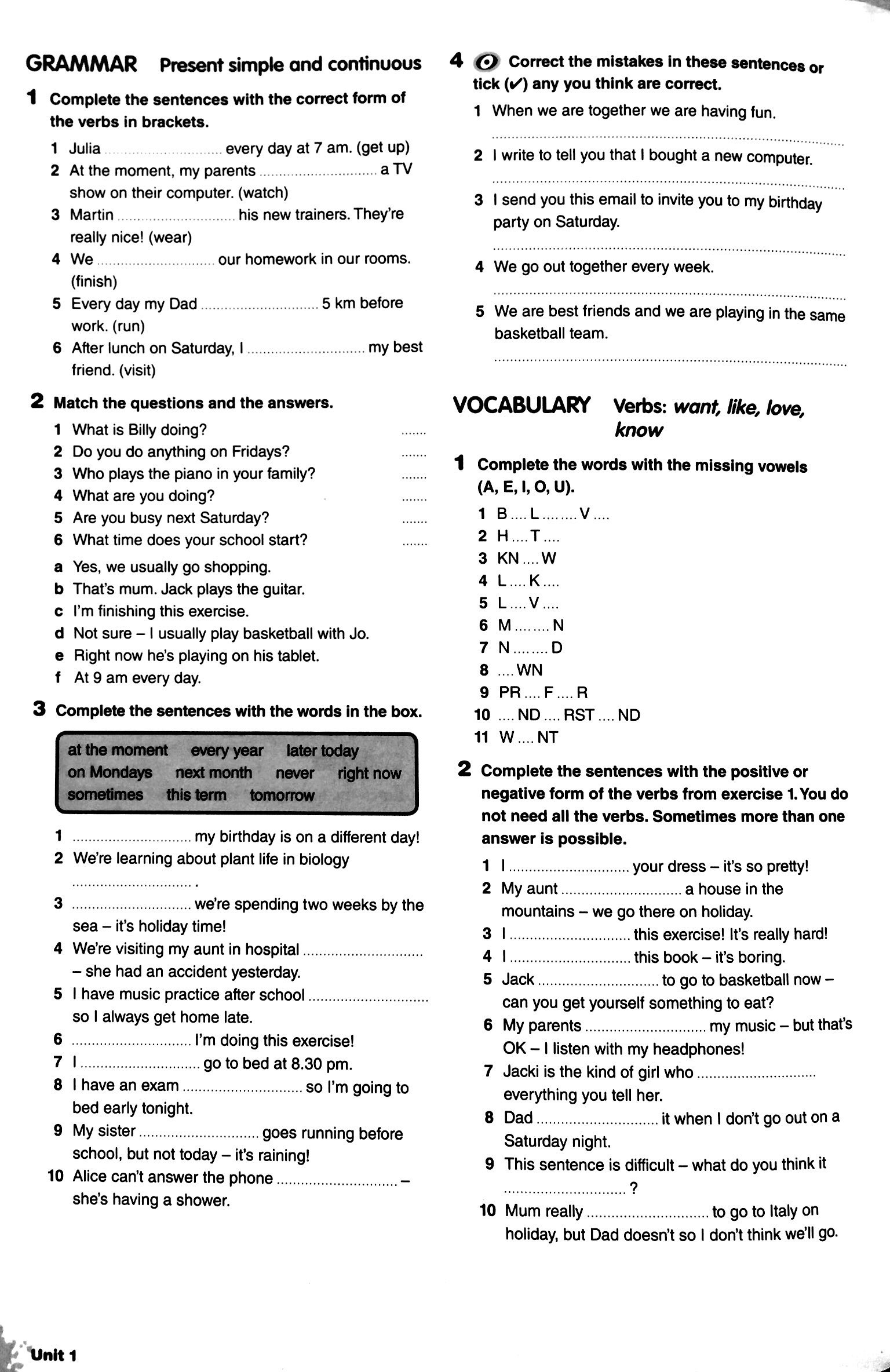 Cambridge English Prepare! Level 4 Workbook With Audio