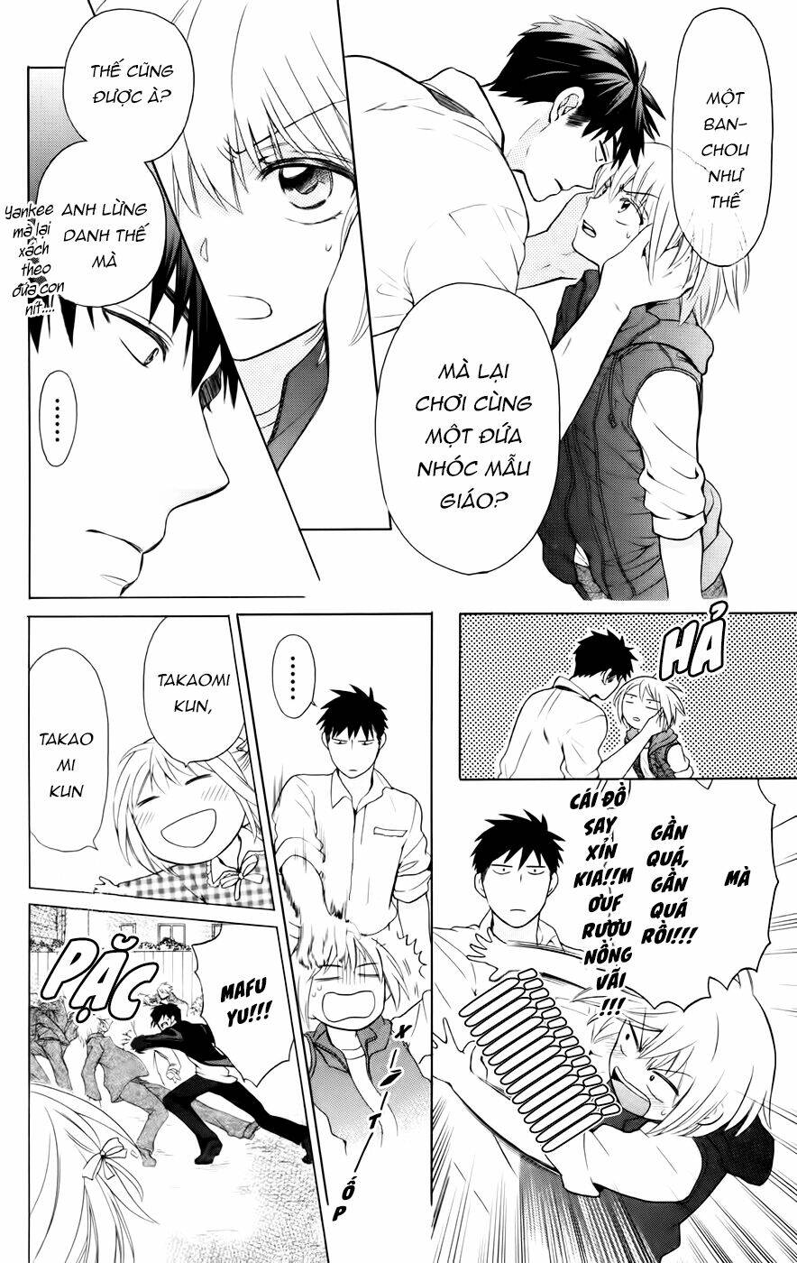 thầy giáo của tôi chapter 80 21