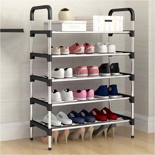 KỆ GIÀY INOX 5 TẦNG LOẠI KÍCH THƯỚC TO