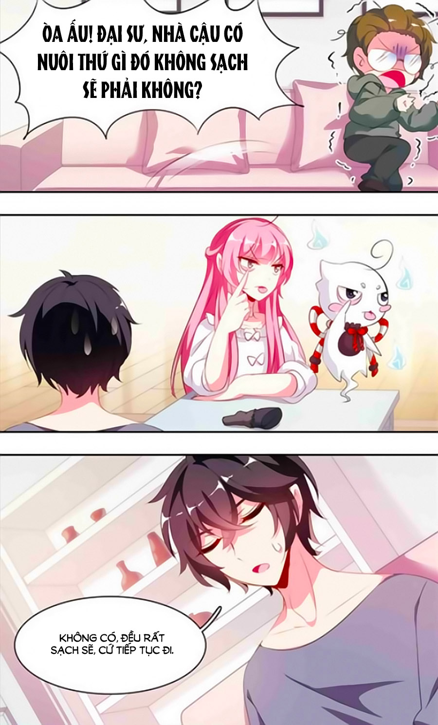 sở sự vụ linh đạo chapter 13 11