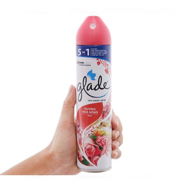 Xịt phòng Glade 280ml ( giao mùi ngẫu nhiên)