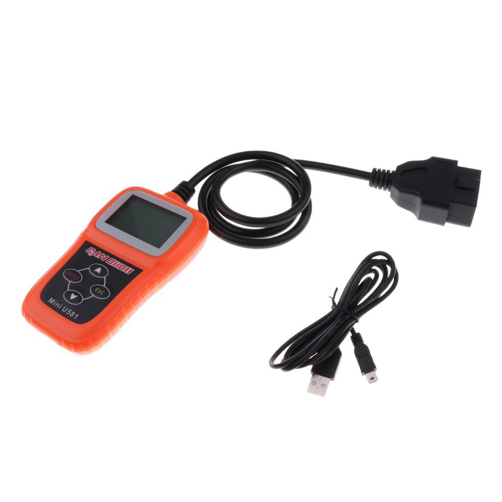 High Quality 12V Car Battery Tester Digital Vehicle Analyzer 1100CCA ANCEL