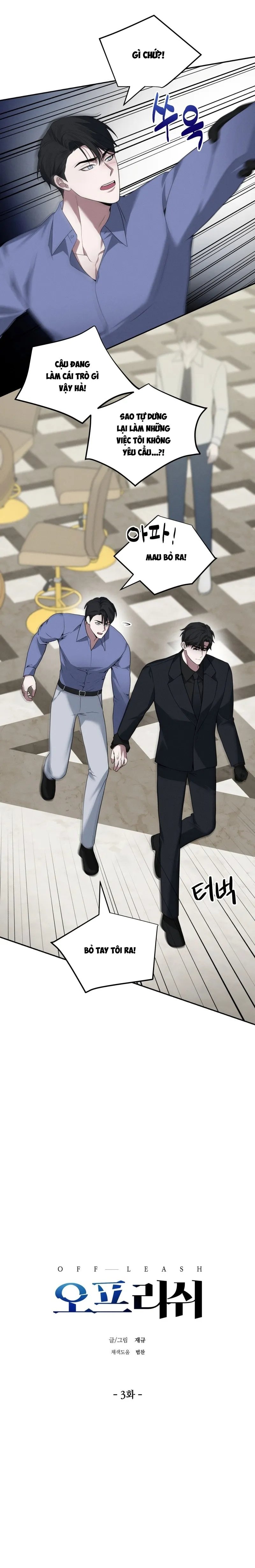 thoát xích chapter 3 16