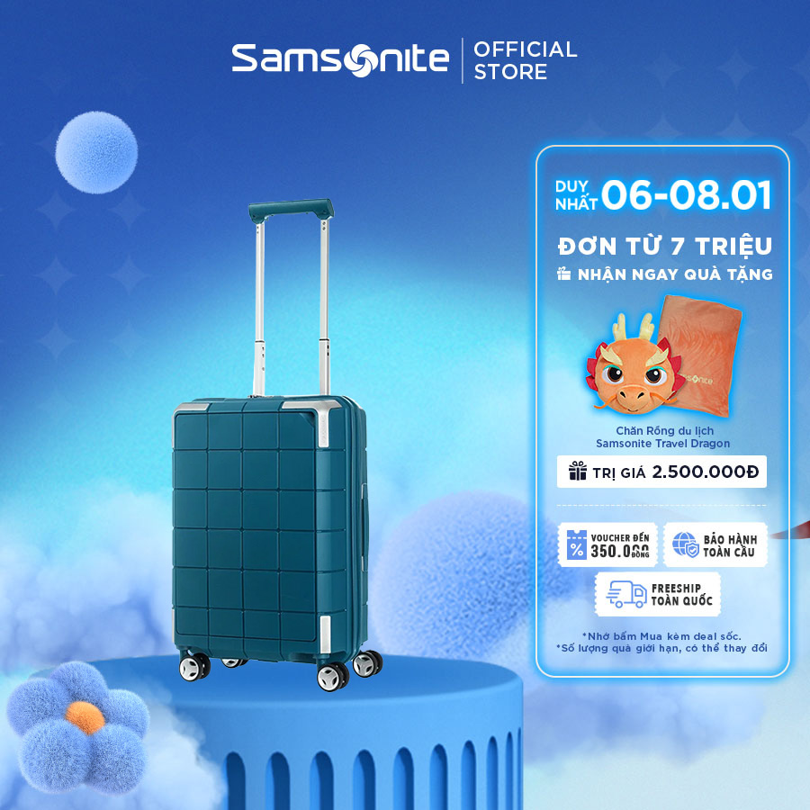 Vali kéo Samsonite Cube-048 Spinner Front PKT