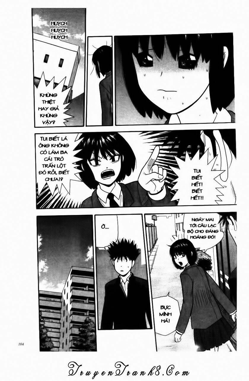 ocha ni gosu - đến quỷ cũng uống trà chapter 95 11