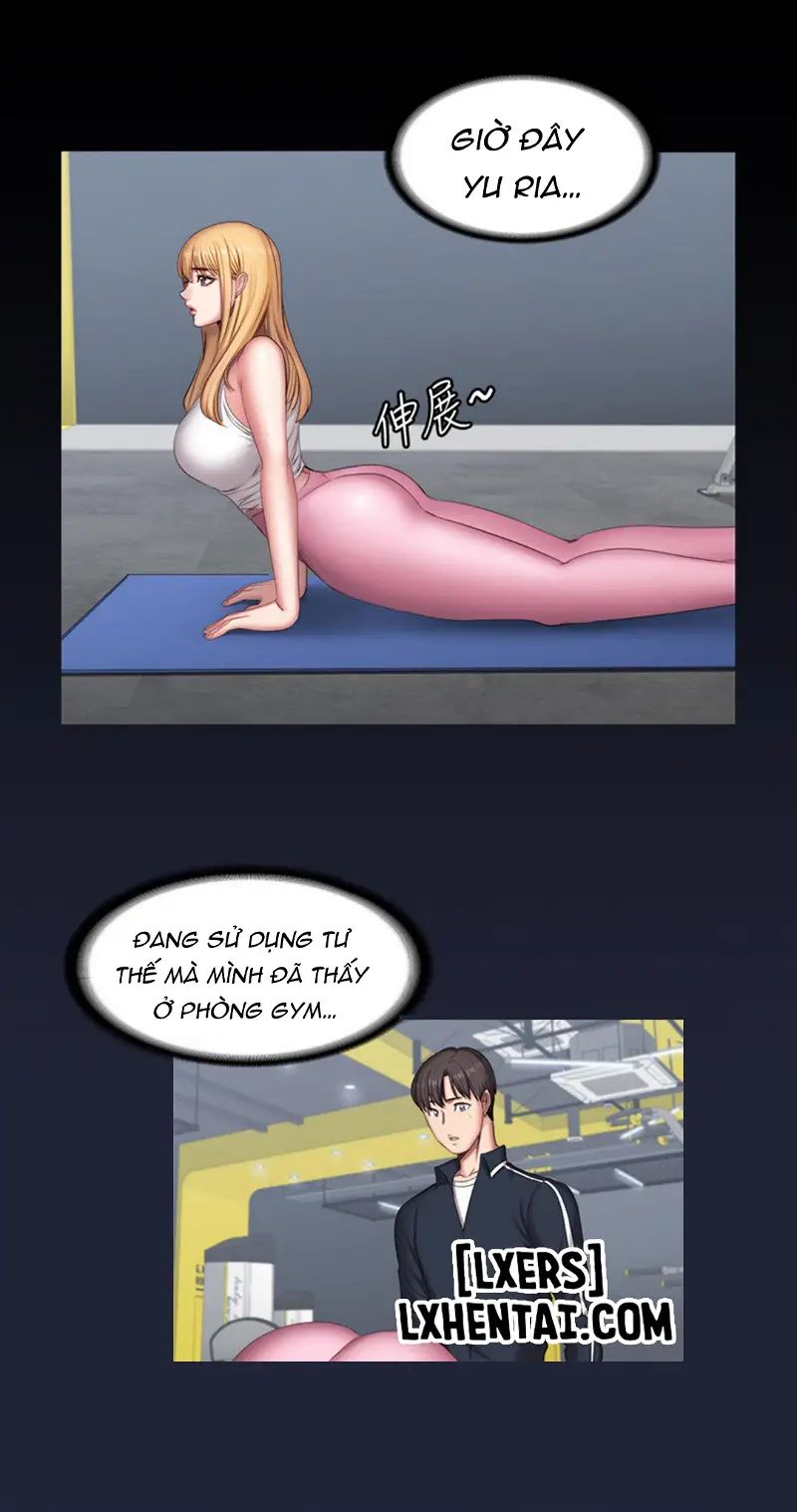 huấn luyện viên phòng thể hình - không che chapter 63 8