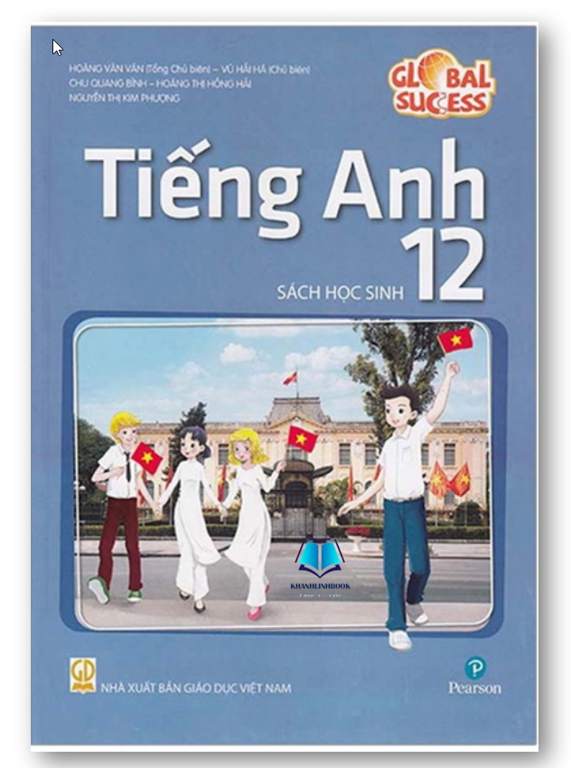 Sách - Global Success Tiếng Anh Lớp 12 (Sách Học Sinh)