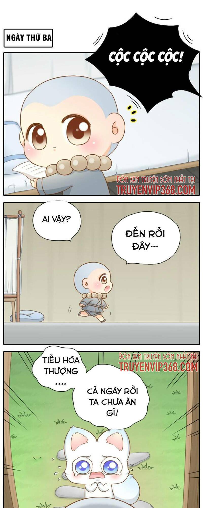 tiểu hoà thượng - chào mừng đến trấn yêu quái chapter 46 6