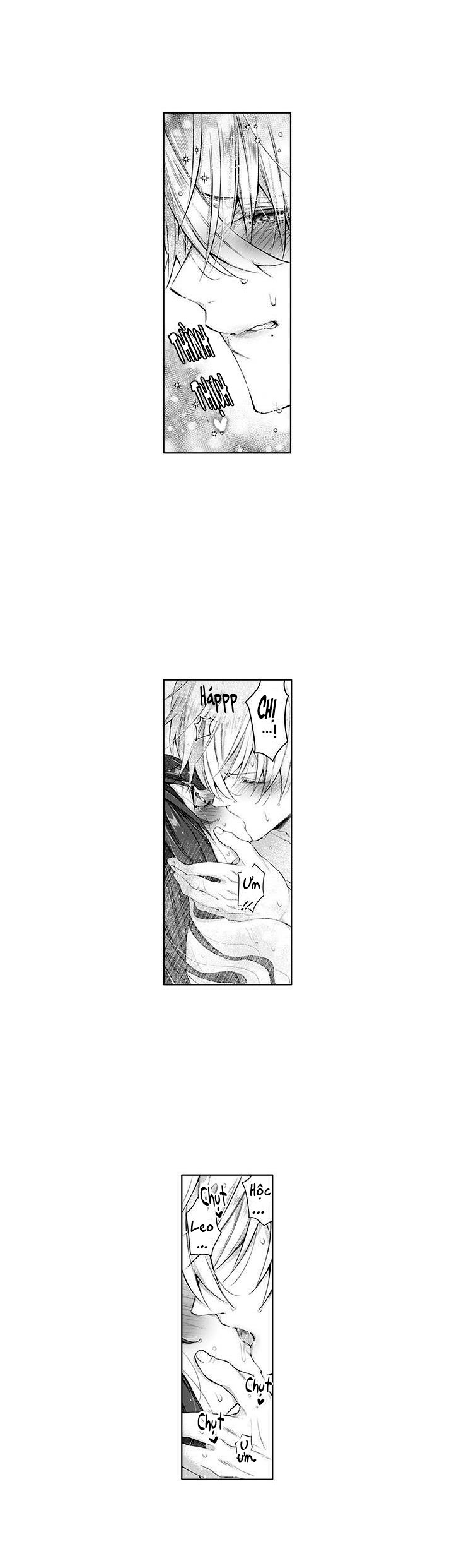 chú cún nhỏ sweet sexy - hãy để em yêu mọi thứ của chị chapter 9.1 8