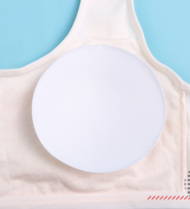 Bra / Áo Lá Nữ Sinh Cotton Tinh Khiết MILK Xuất Đông Hàng Loại Đẹp.