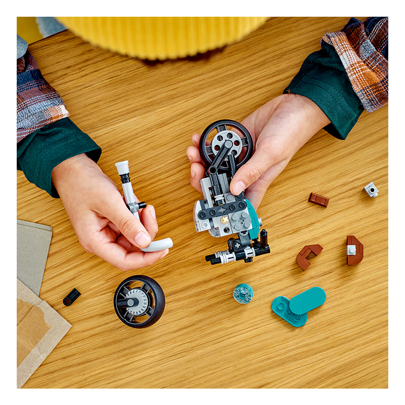 Đồ Chơi Lắp Ráp LEGO Xe Mô Tô Cổ Điển 31135