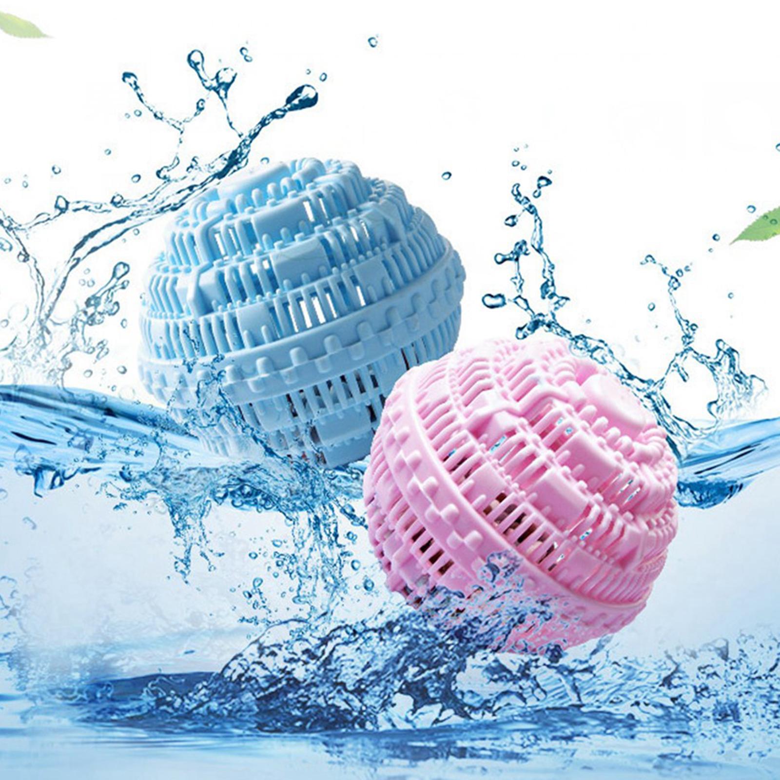 Washing Laundry Hair Remover Balls Anti-winding Washing Machine Ball Blue