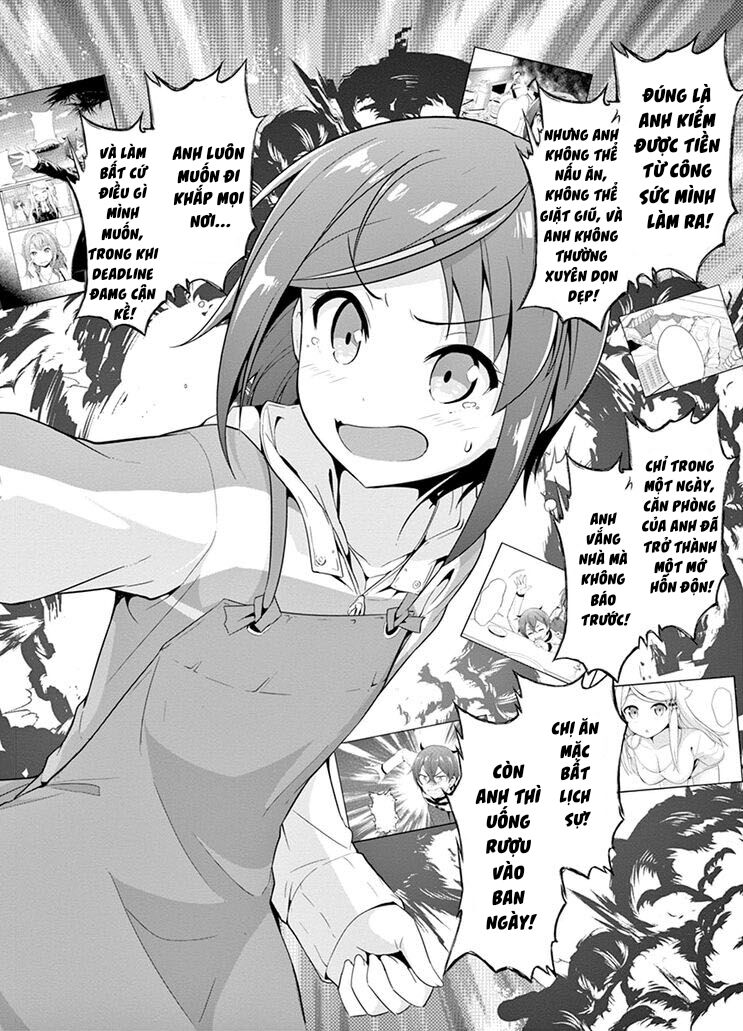 imouto sae ireba ii @ comic chapter 17 28