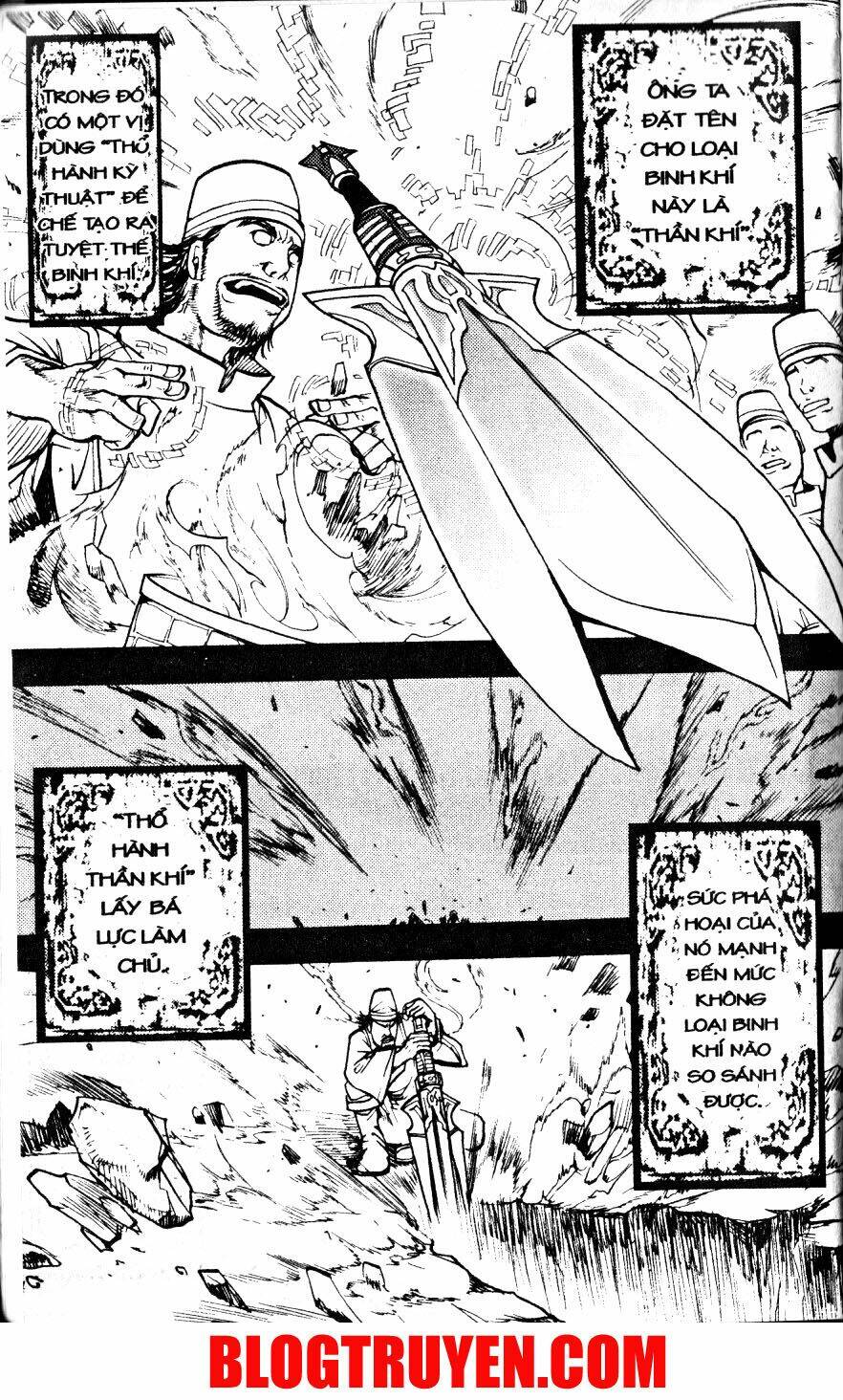 thần khí vương chapter 1 3