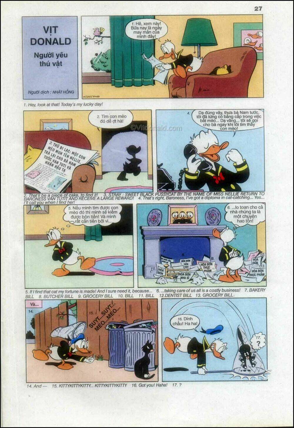 donald và bạn hữu chapter 76 31