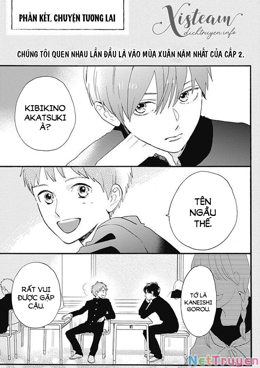 những đóa sơn trà kia, sẽ vì em mà đơm hoa khoe sắc chapter 77.4 1