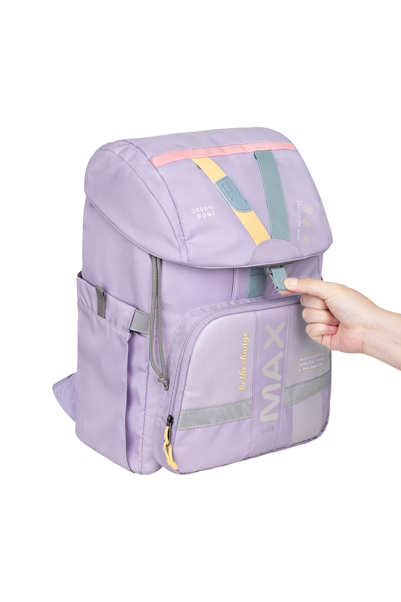 Ba Lô Chống Gù Max Cube Backpack Pro 2 - Story Book - Special Edition - Tiger Max TMMC-016A