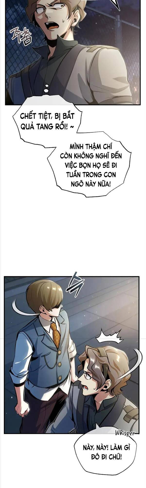 Giáo Sư Gián Điệp Chapter 47 - Trang 33