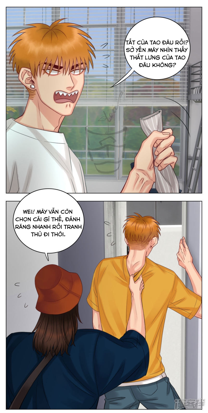 ký túc xá nam phòng 303 chapter 17 3