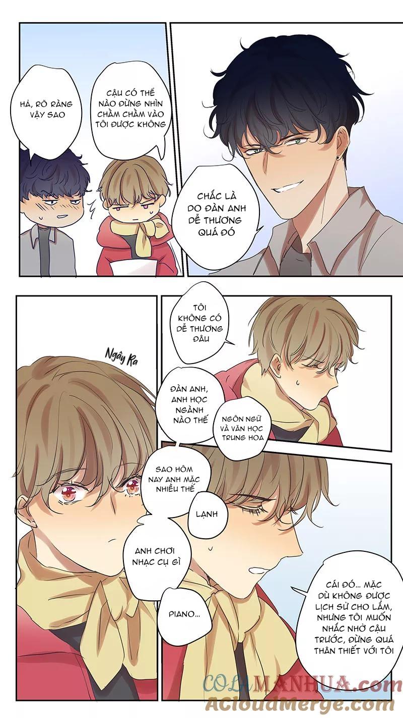 ghét cậu thích cậu chapter 71 9