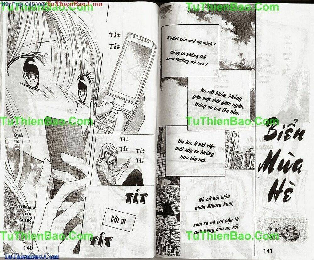 biển mùa hè chapter 6 72