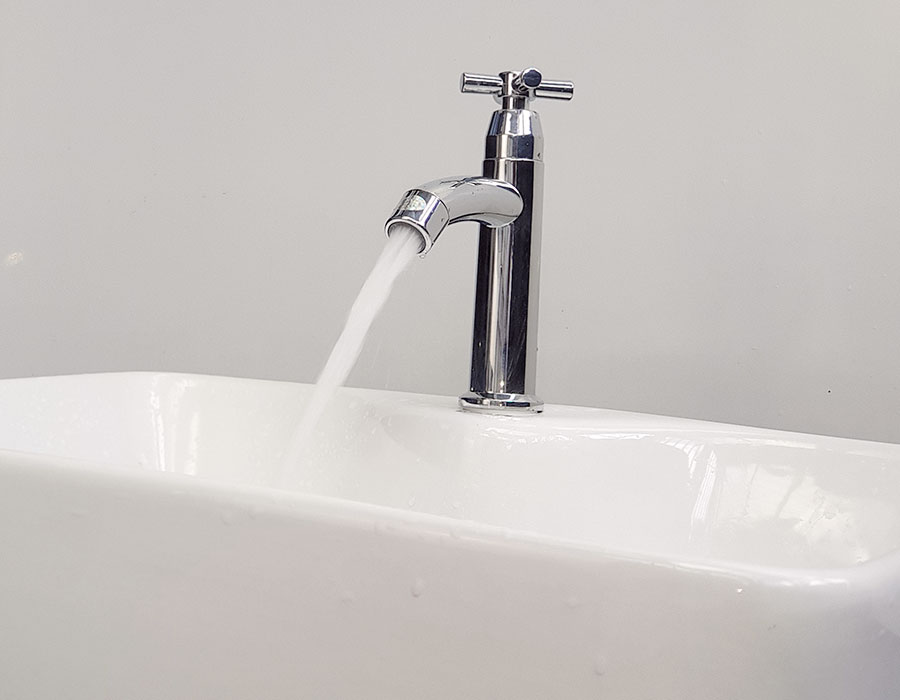 Vòi Lavabo lạnh cao nhựa ABS mạ Chrome Eurolife EL-LA01