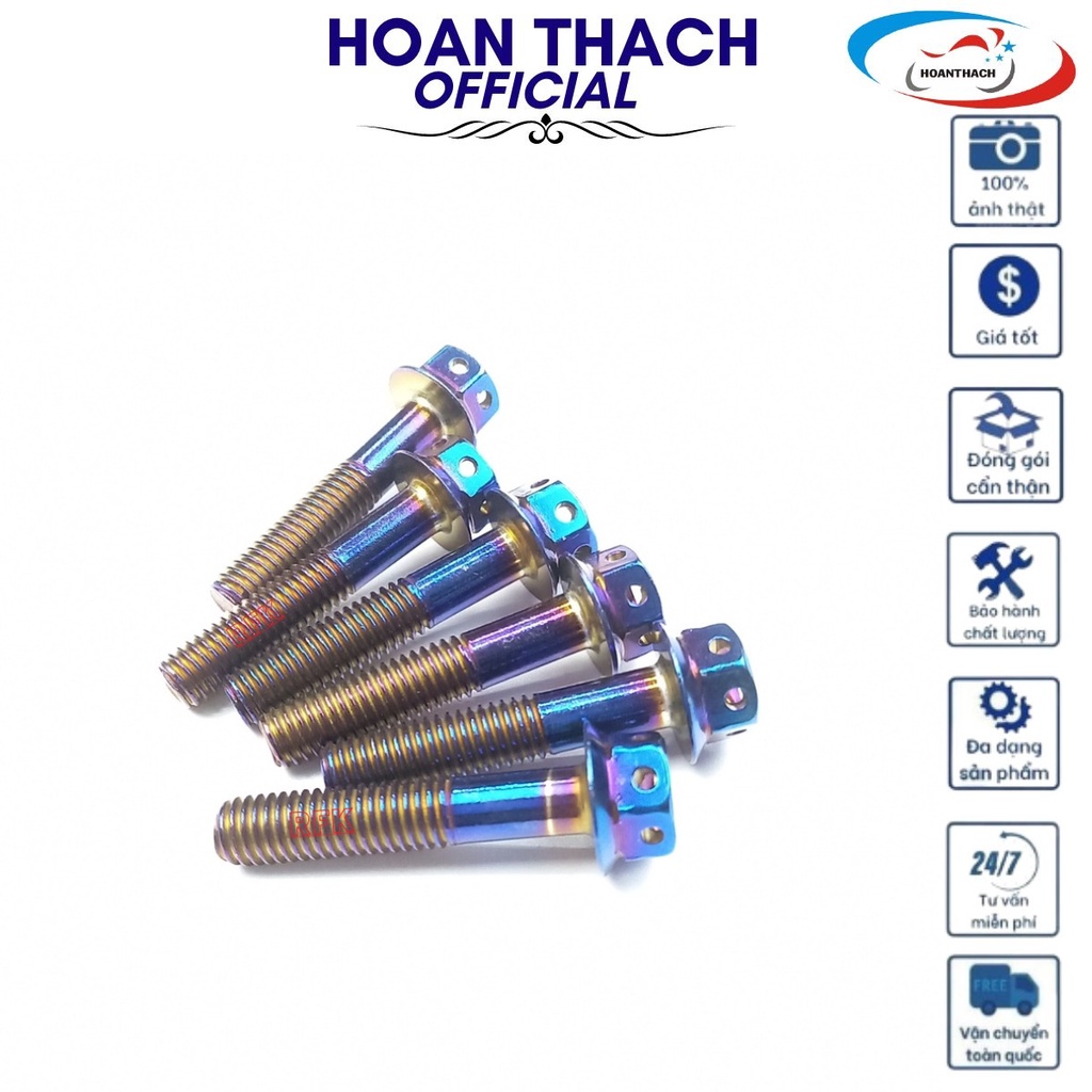 Ốc 8L40 Đầu Trụ Proti dùng cho nhiều dòng xe SP016474 (giá 1 con)