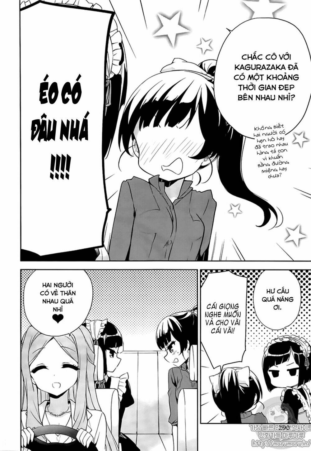 ore ga ojou-sama gakkou ni "shomin sample" toshite rachirareta ken chapter 52.1 12