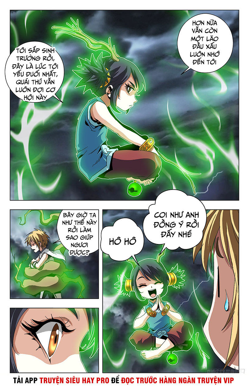 thương khung bảng chi vạn thú quy nguyên chapter 68 12