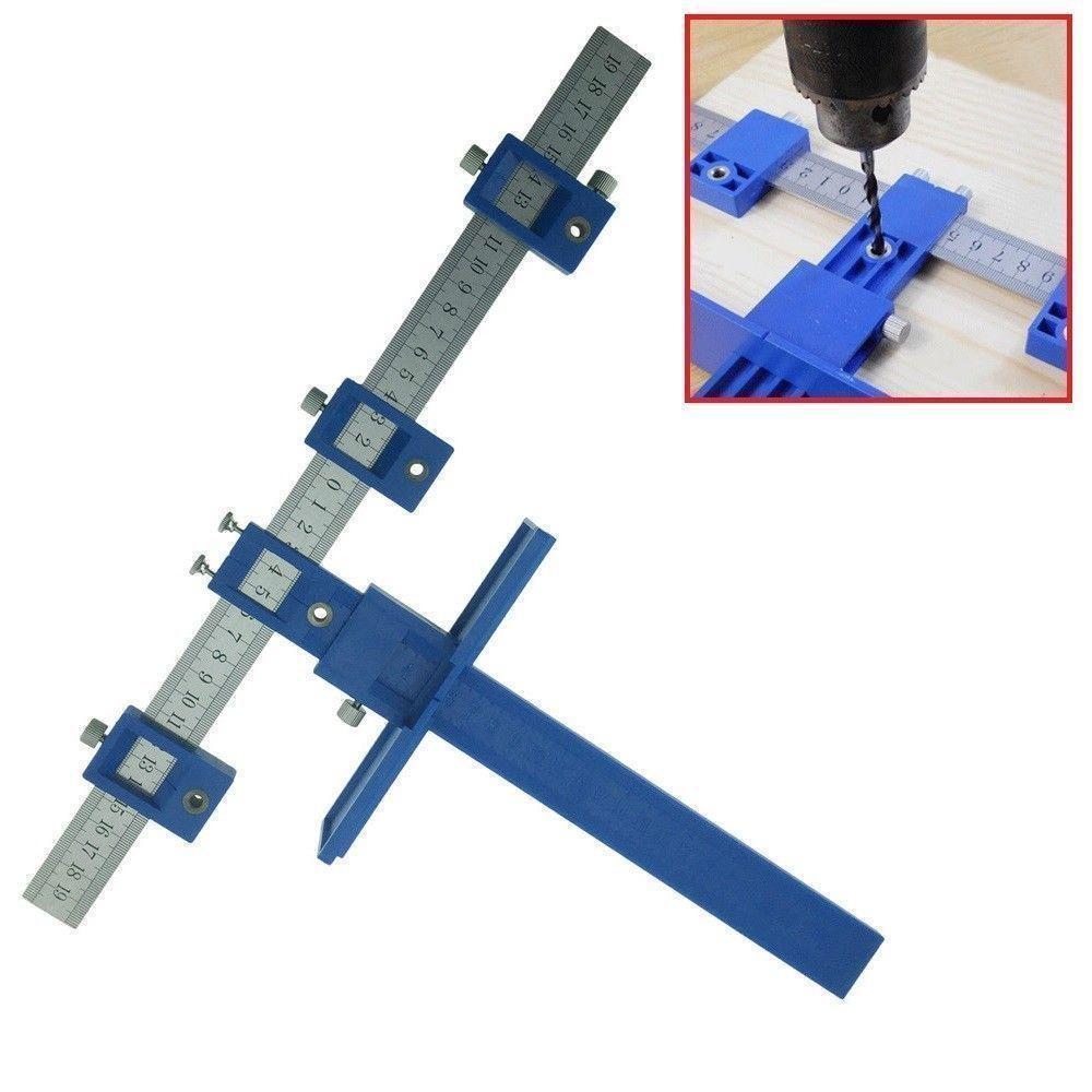 Drill Guide Sleeve Cabinet Hardware Jig Drawer Pull Jig Wood Drill Dowelling