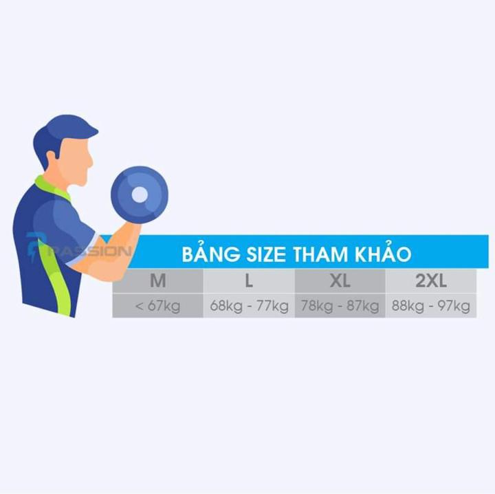 Quần short thể thao nam 2 lớp ASRV Z254 - L