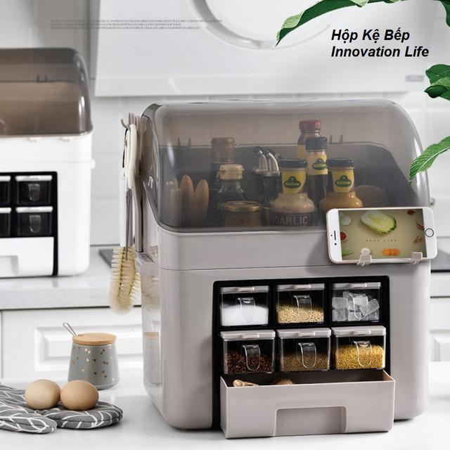 Hộp Kệ Bếp Innovation Life ️ FREESHIP ️