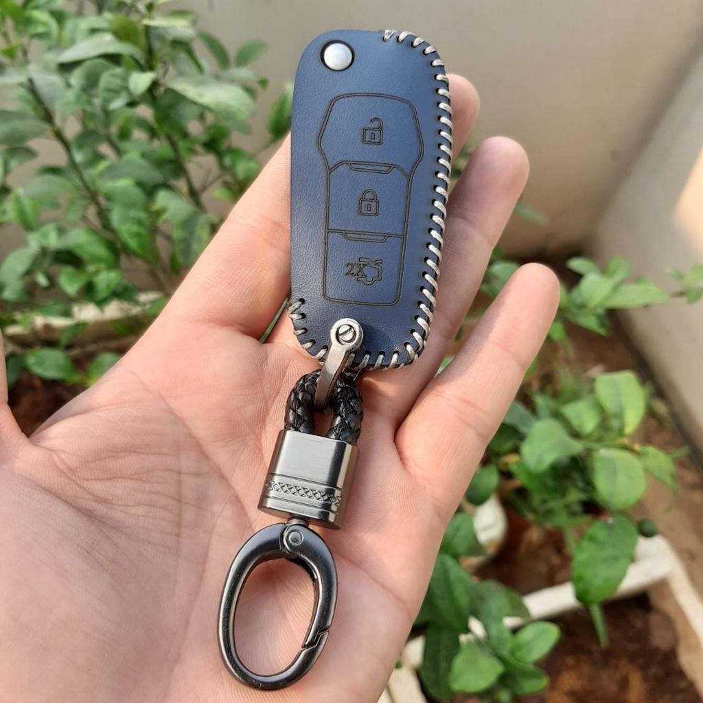 Bao da chìa khóa chìa độ cho ford và chìa khóa như hình,da thật bảo hành 2 năm