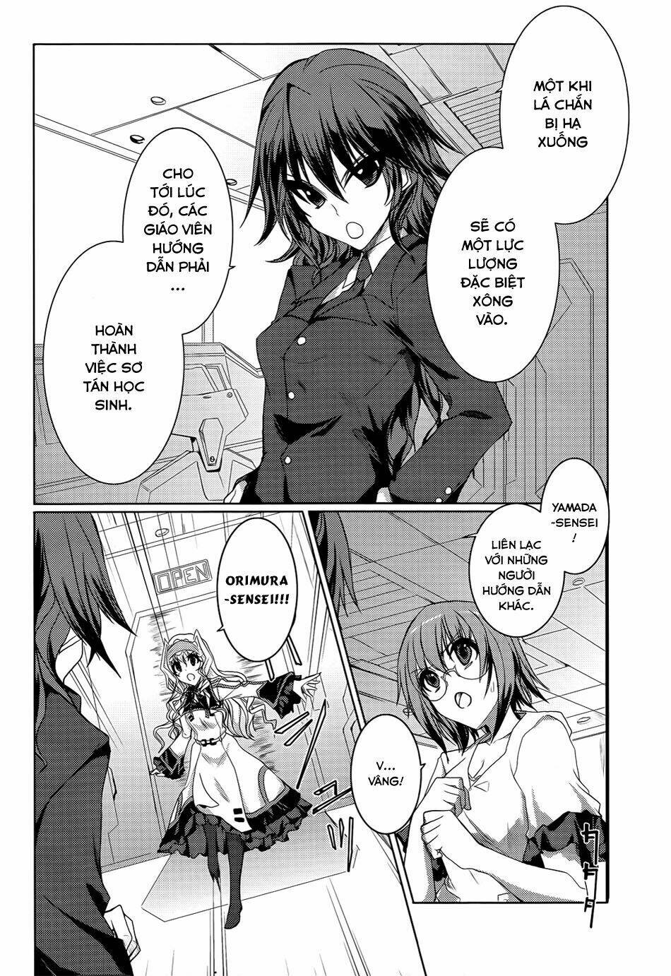 infinite stratos chapter 8 15