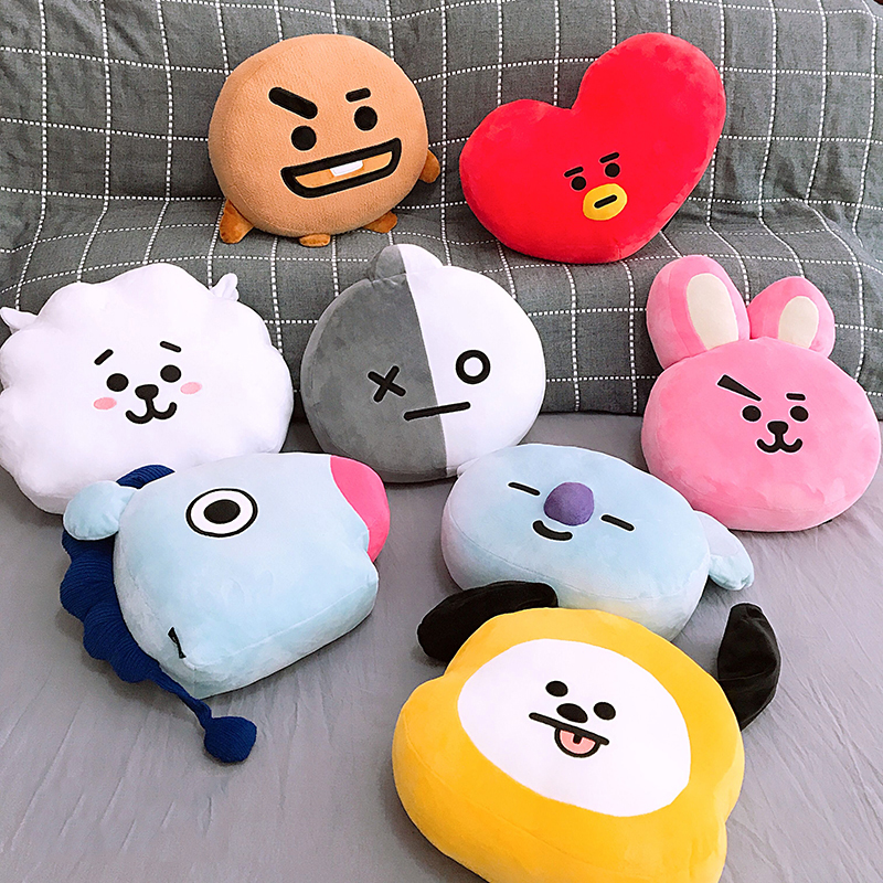 Gối ôm thú bông CHIMMY BT21 BTS siêu cute (Tặng móc khóa BTS)