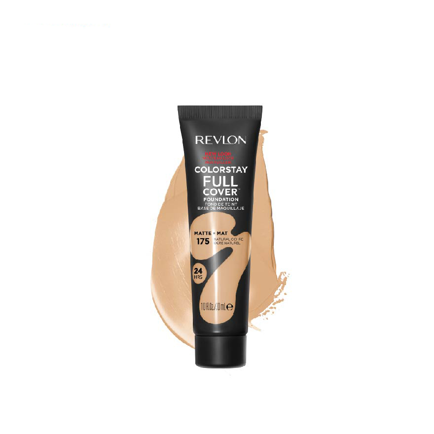 Kem nền che phủ toàn diện lâu phai Revlon 24h - 175 Natural Ochre