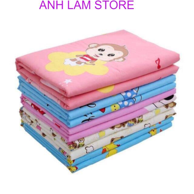 Ga Cotton Chống Thấm Trẻ Em Kích thước 80*120cm