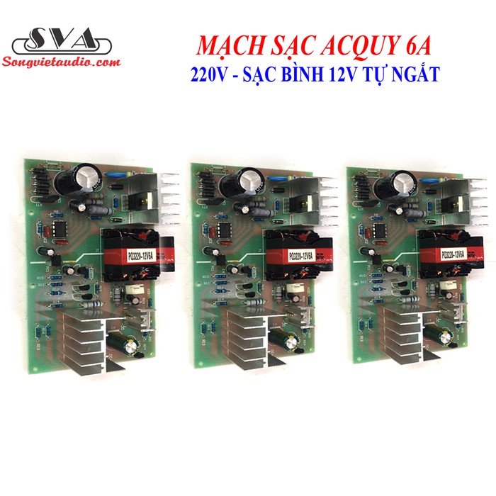 MẠCH SẠC ACQUY 6A