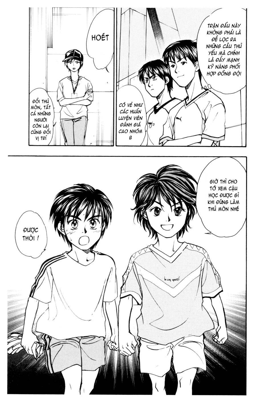 whistle - cơn lốc sân cỏ chapter 108 19