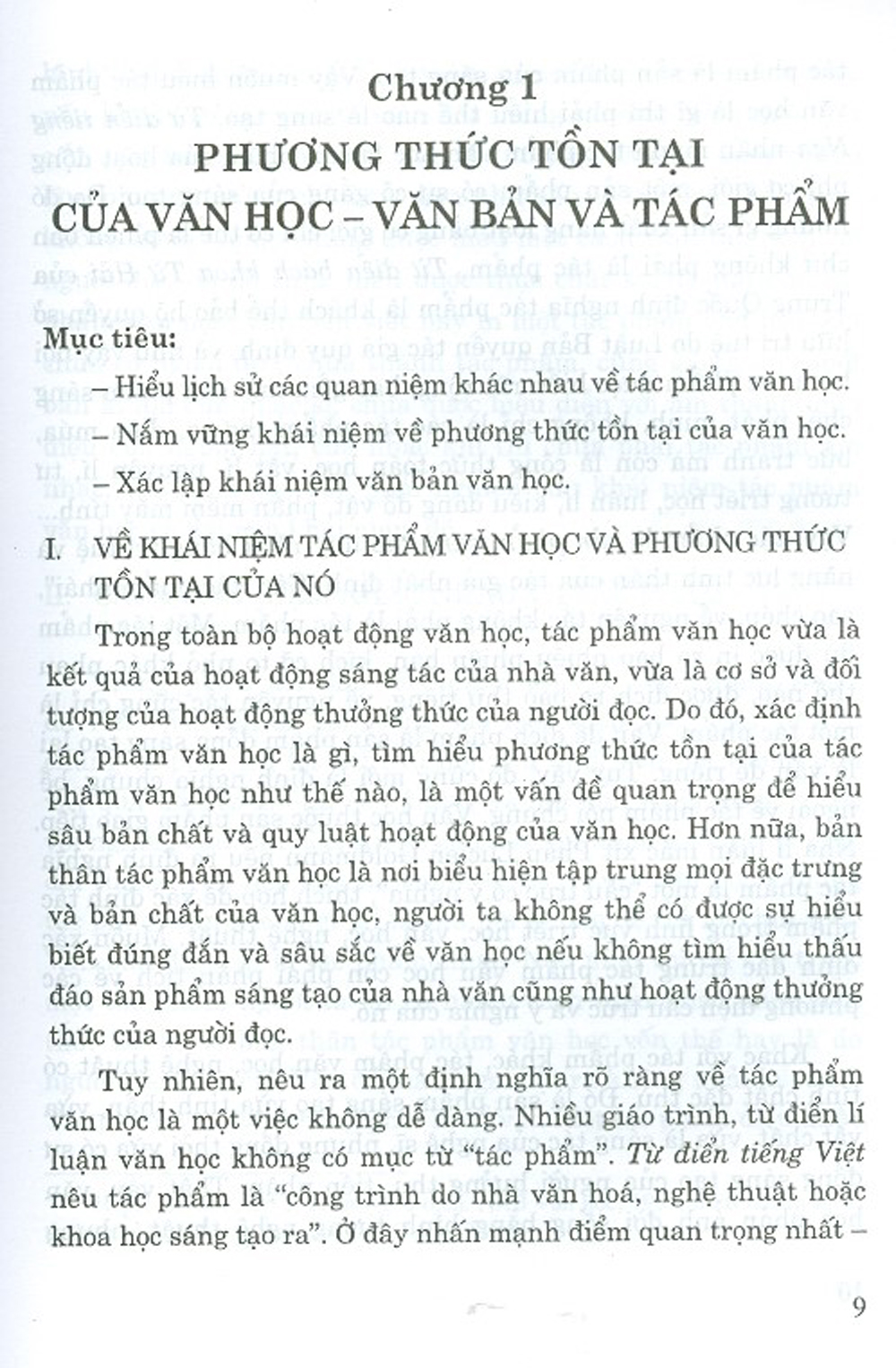 Lí Luận Văn Học - Tập 2 - Tác Phẩm Và Thể Loại Văn Học (Tái bản năm 2020)