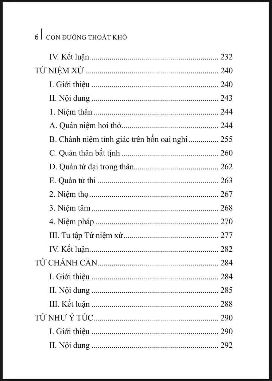 Con Đường Thoát Khổ