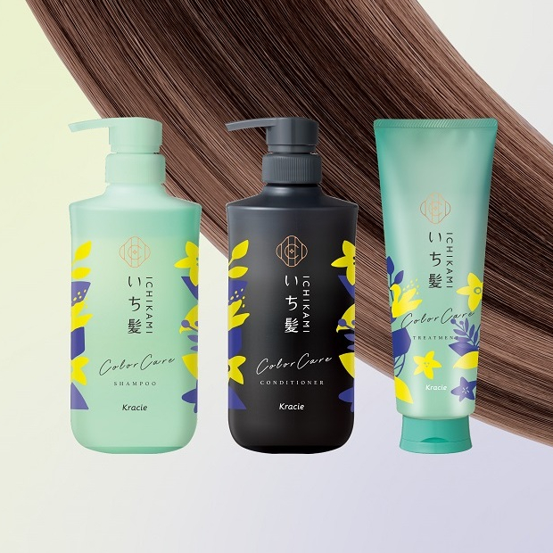 Set Dầu Gội Và Dầu Xả Ichikami Dành Cho Tóc Nhuộm 480ml