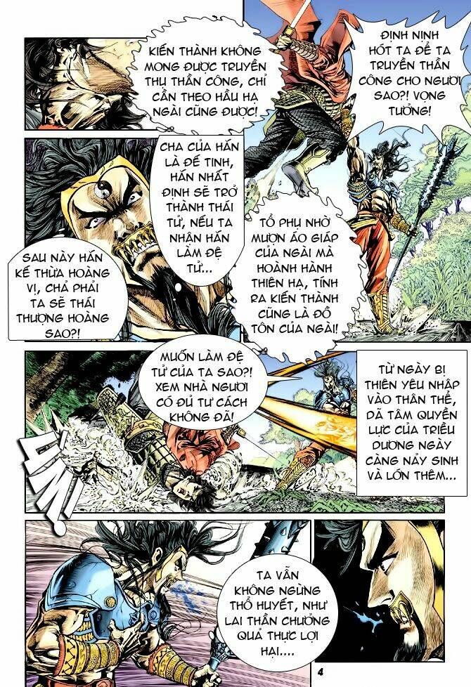 thiên tử truyền kỳ 4 - đại đường uy long chapter 37 3